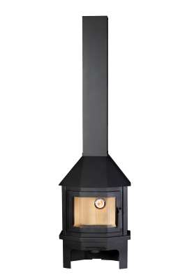 Камин МЮНХЕН ПРИСТЕННО УГЛОВОЙ КОМПАКТ черный в Новополоцке