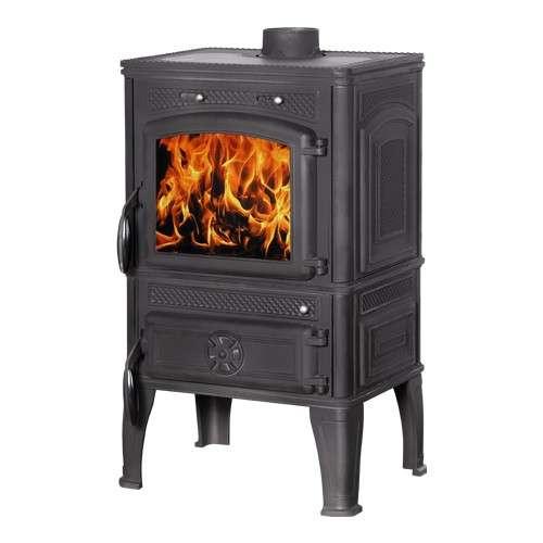 Печь-камин FireWay Dacha чёрный Амазонка бай фото в Новополоцке