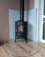 Купить Печь-камин NORDflam Palestro patine в интерьере в Новополоцке Амазонка бай фото в Новополоцке