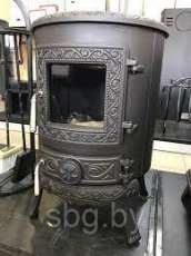 Купить Печь-камин NORDflam Palestro patine в интерьере в Новополоцке Амазонка бай фото в Новополоцке