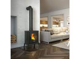 Купить Печь-камин NORDflam Adria в интерьере в Новополоцке Амазонка бай фото в Новополоцке