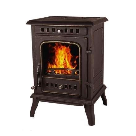 Печь-камин FireWay Erik патина медь Амазонка бай фото в Новополоцке