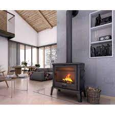 Купить Печь-камин NORDflam Toria чугун в Новополоцке Амазонка бай фото в Новополоцке