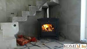 Купить Печь-камин NORDflam Toria чугун в Новополоцке Амазонка бай фото в Новополоцке