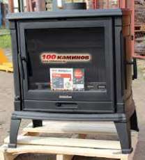 Купить Печь-камин NORDflam Toria чугун в Новополоцке Амазонка бай фото в Новополоцке