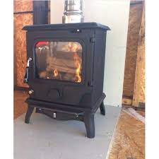 Печь-камин чугунный FireWay Paul в интерьере чёрный Амазонка бай фото в Новополоцке