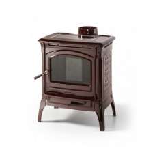 Печь-камин чугунный FireWay Paul патина медь Амазонка бай фото в Новополоцке