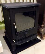 Печь-камин чугунный FireWay Paul патина медь Амазонка бай фото в Новополоцке