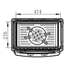 Купить Печь-камин NORDflam Breno в интерьере в Новополоцке Амазонка бай фото в Новополоцке