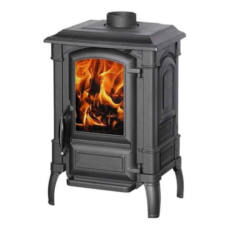 Печь-камин FireWay Bruno чёрный Амазонка бай фото в Новополоцке