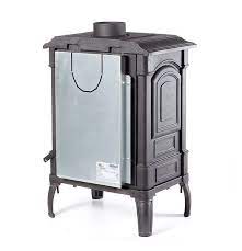 Печь-камин чугунный FireWay Bruno чёрный Амазонка бай фото в Новополоцке