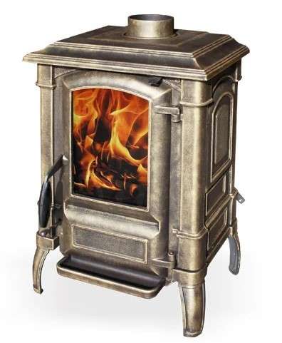 Печь-камин FireWay Bruno патина медь Амазонка бай фото в Новополоцке