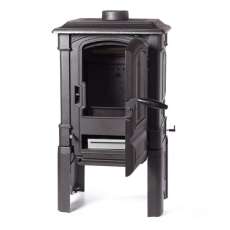 Печь-камин чугунный FireWay Bruno II чёрный Амазонка бай фото в Новополоцке