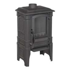 Печь-камин чугунный FireWay Bruno II чёрный Амазонка бай фото в Новополоцке