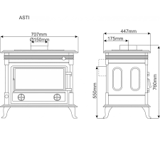 Купить Печь-камин NORDflam Asti в Новополоцке Амазонка бай фото в Новополоцке