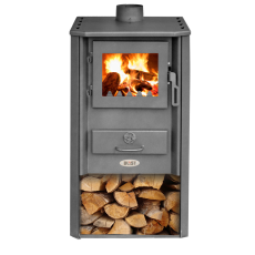 Печь-камин Blist Oganj LM стальная дверца Амазонка бай фото в Новополоцке