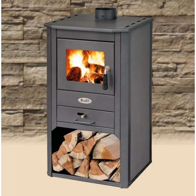 Печь-камин Blist Oganj LM стальная дверца Амазонка бай фото Печь-камин Blist Atene S (Oganj LM) стальная дверца купить в Новополоцке