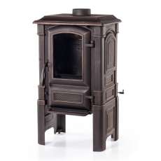 Печь-камин FireWay Bruno II патина медь в Новополоцке