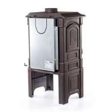 Печь-камин FireWay Bruno II патина медь в Новополоцке