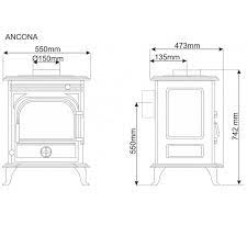 Купить Печь-камин NORDflam Ancona в Новополоцке Амазонка бай фото в Новополоцке