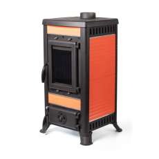 Печь-камин FireWay Klemens красный Амазонка бай фото в Новополоцке