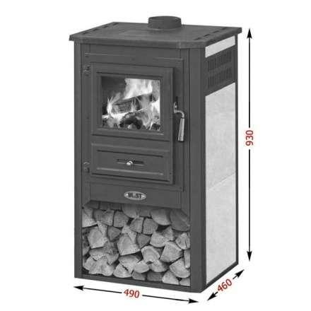 Печь-камин Blist Konzul Амазонка бай фото в Новополоцке