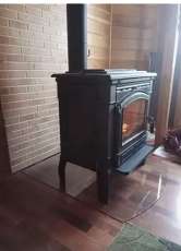 Печь-камин чугунный FireWay Gunter в интерьере чёрный Амазонка бай фото Печь-камин чугунный FireWay Gunter в интерьере чёрный Амазонка бай фото в Новополоцке