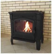 Печь-камин чугунный FireWay Gunter в интерьере чёрный Амазонка бай фото Печь-камин чугунный FireWay Gunter в интерьере чёрный Амазонка бай фото в Новополоцке