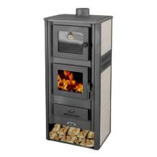 Печь-камин с духовкой Blist Ambasador LM R Амазонка бай фото в Новополоцке