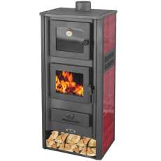 Печь-камин с духовкой Blist Ambasador LM R Амазонка бай фото в Новополоцке