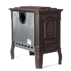 Печь-камин чугунный FireWay Gunter патина медь Амазонка бай фото в Новополоцке