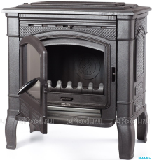 Печь-камин чугунный FireWay Gunter патина медь Амазонка бай фото в Новополоцке