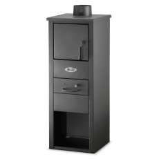 Печь-камин Blist Ekonomik LM стальная дверца фото в Новополоцке