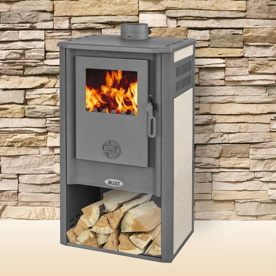 Печь-камин Blist Konzul LM стальная дверца Амазонка бай фото в Новополоцке