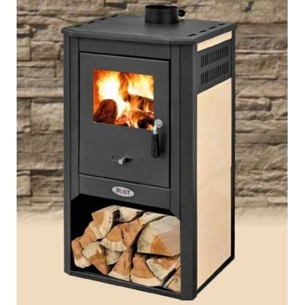 Печь-камин Blist Konzul LM стальная дверца Амазонка бай фото Печь-камин Blist Atene S Ceramic (Konzul LM) купить в Новополоцке