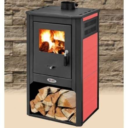 Печь-камин Blist Konzul LM стальная дверца Амазонка бай фото в Новополоцке