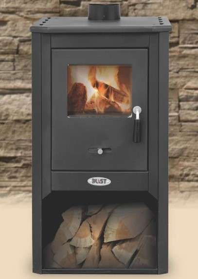 Печь-камин Blist Konzul LM стальная дверца Амазонка бай фото в Новополоцке