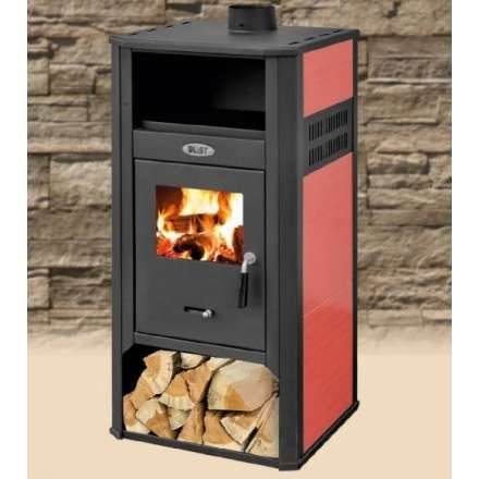 Печь-камин Blist Ambasador LM стальная дверца Амазонка бай фото в Новополоцке