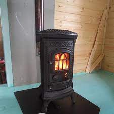 Купить Печь-камин NORDflam Plato patine чугун в Новополоцке Амазонка бай фото в Новополоцке