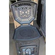 Купить Печь-камин NORDflam Plato patine чугун в Новополоцке Амазонка бай фото в Новополоцке