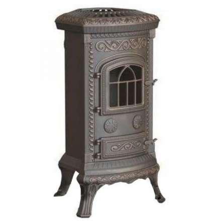 Печь-камин NORDflam Plato patine Амазонка бай фото в Новополоцке