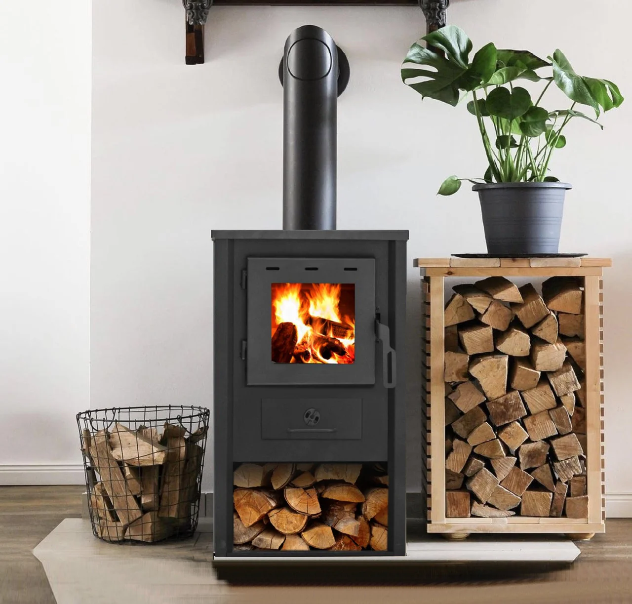 Печь-камин Blist B 1 Амазонка бай фото в Новополоцке