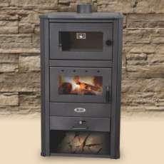 Печь-камин Blist BRM с духовкой Амазонка бай фото в Новополоцке