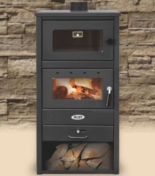 Печь-камин Blist BR фото в Новополоцке