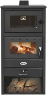Печь-камин с духовкой Blist BR Амазонка бай фото в Новополоцке