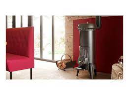 Печь-камин чугунный Invicta SOREL в интерьере Амазонка бай фото в Новополоцке