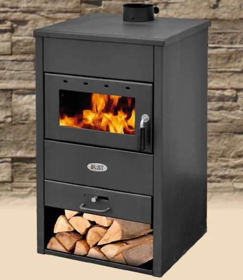 Печь-камин Blist B22 E с водяным контуром фото в Новополоцке