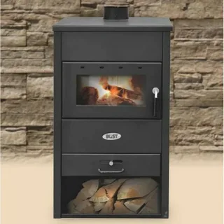 Печь-камин Blist B22 E с водяным контуром фото в Новополоцке