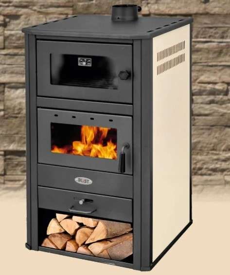 Печь-камин Blist BRM E с водяным контуром Амазонка бай фото в Новополоцке