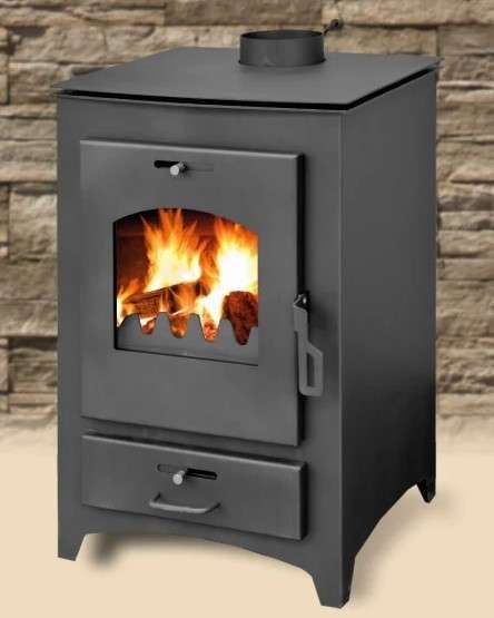 Печь-камин Blist B MAX E с водяным контуром Амазонка бай фото Печь-камин Blist B MAX E с водяным контуром купить в Новополоцке